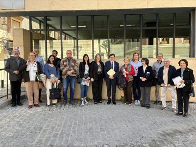 El Observatorio de la Familia de Orihuela nombra presidente de honor a Ignacio Grande