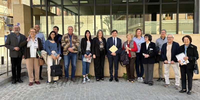 El Observatorio de la Familia de Orihuela nombra presidente de honor a Ignacio Grande