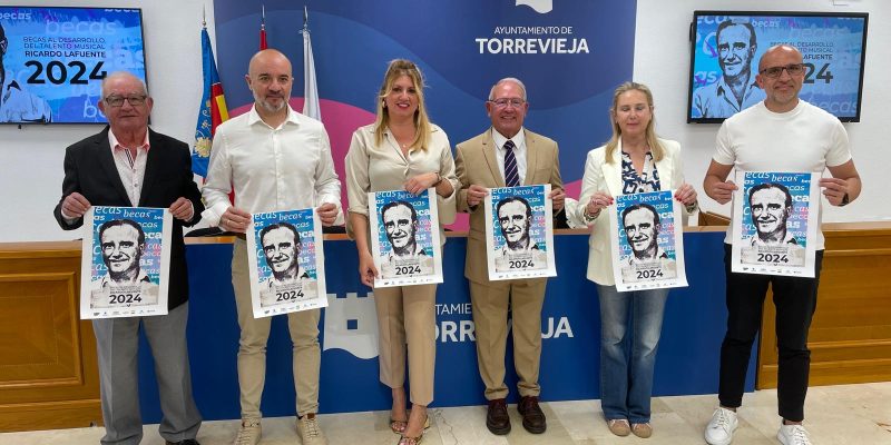 Torrevieja presenta las terceras Becas al Desarrollo del Talento Musical