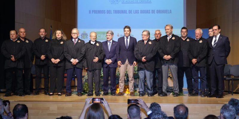 El Juzgado Privativo de Aguas de Orihuela será BIC Inmaterial