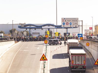 LA UNIÓ denuncia la crecida de importaciones de cítricos de Egipto por puertos españoles