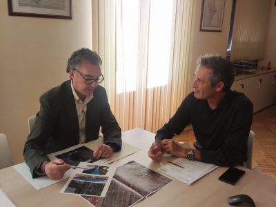 Orihuela aborda cuestiones relacionadas con las carreteras del Estado