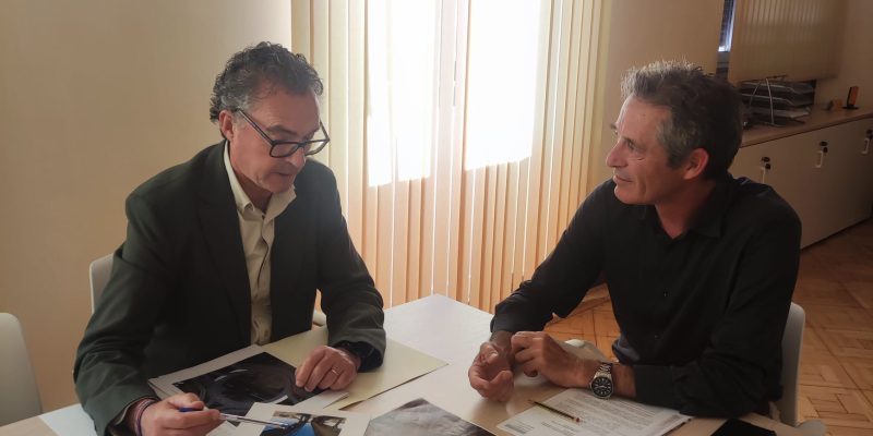 Orihuela aborda cuestiones relacionadas con las carreteras del Estado