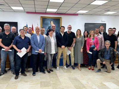 Toman posesión en Torrevieja 23 nuevos funcionarios de carrera