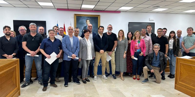 Toman posesión en Torrevieja 23 nuevos funcionarios de carrera
