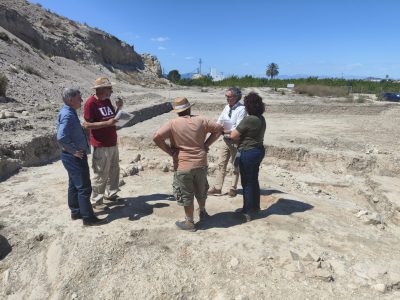 El Yacimiento de Los Saladares de Orihuela avanza en su tercera fase de investigación