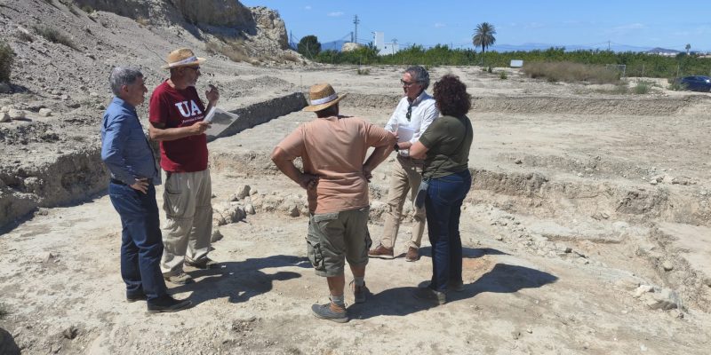 El Yacimiento de Los Saladares de Orihuela avanza en su tercera fase de investigación