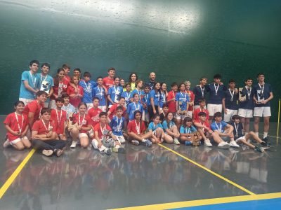La Escuela Municipal de Frontenis de San Isidro se clasifica para el Campeonato Autonómico