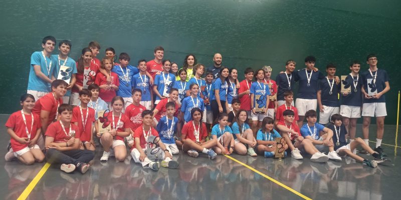 La Escuela Municipal de Frontenis de San Isidro se clasifica para el Campeonato Autonómico