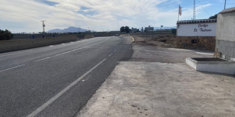 Los vecinos de la partida Cuadra Nueva de Dolores piden solución a sus problemas viales