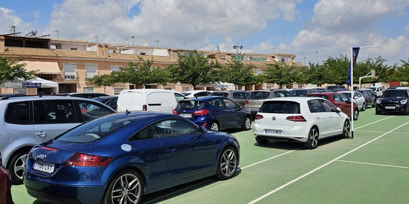 Arranca la XXX Feria del Automóvil de Ocasión en Almoradí