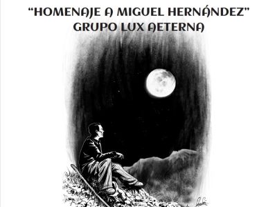 Lux Aeterna ofrecerá un concierto en homenaje a Miguel Hernández en Orihuela