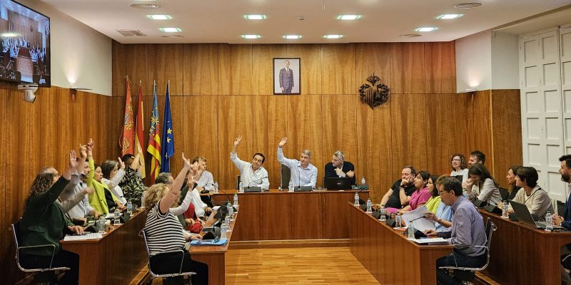 Orihuela aprueba definitivamente el Presupuesto Municipal de 2024
