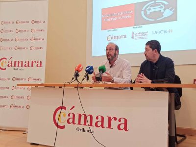 Cámara Orihuela organiza el evento sobre movilidad eléctrica con la participación del ‘influencer’ del mundo de la automoción sostenible, Diego Soria. La jornada contará con la intervención del director gerente del Clúster de la Energía de la Comunidad Valenciana y el director B2B del Grupo Marcos Automoción