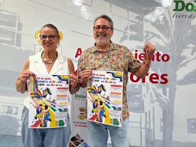 Dolores presenta las actividades programadas con motivo del Día del Orgullo