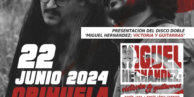 Orihuela acoge la presentación de un disco doble en homenaje a Miguel Hernández