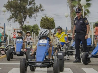 Finalizan los cursos de formación impartidos por Policía Local en colegios de Torrevieja