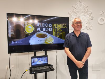 Orihuela pone en marcha la campaña "La Pelotica de Orihuela"