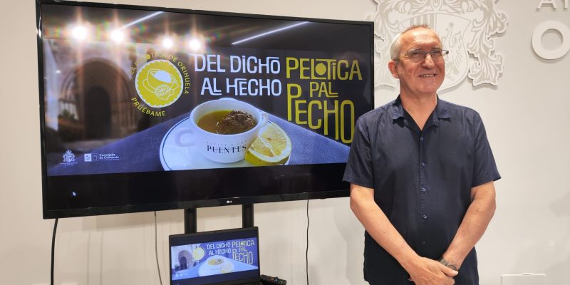 Orihuela pone en marcha la campaña "La Pelotica de Orihuela"