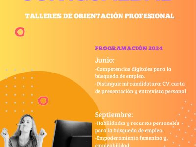 Orihuela organiza talleres de orientación para mujeres víctimas de violencia de género