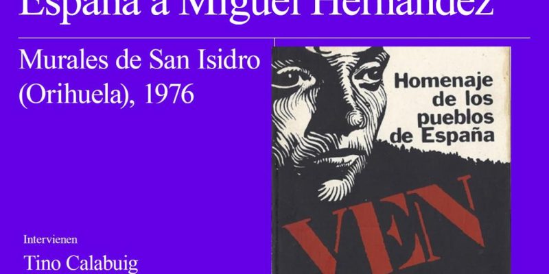 El Ateneo de Madrid organiza un acto sobre los Murales de San Isidro de Orihuela