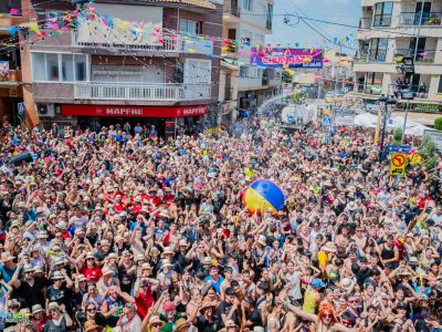 Rojales acoge sus actos relacionados con el fuego y la leyenda de La Encantá