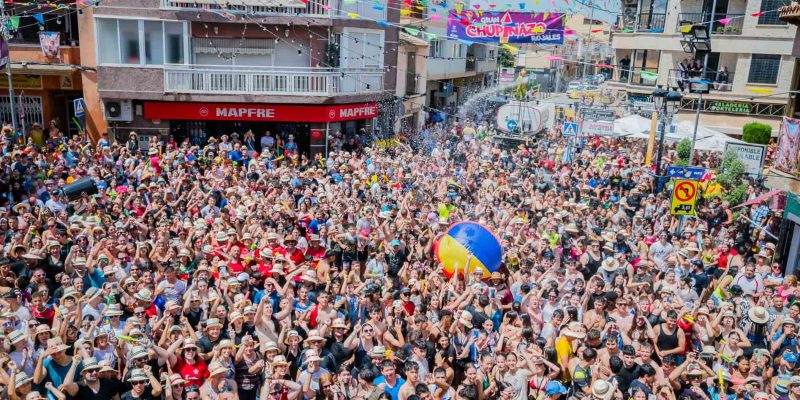 Rojales acoge sus actos relacionados con el fuego y la leyenda de La Encantá