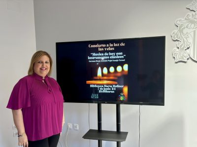 Orihuela organiza un concierto a la luz de las velas en la María Moliner