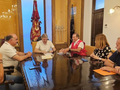 El Ayuntamiento de Orihuela y Cruz Roja firman un convenio de colaboración