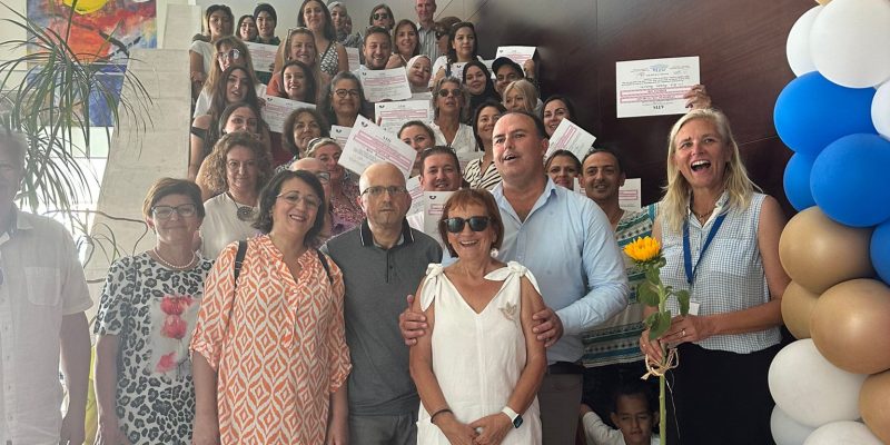 Finaliza el Curso de Español para Extranjeros en Torrevieja