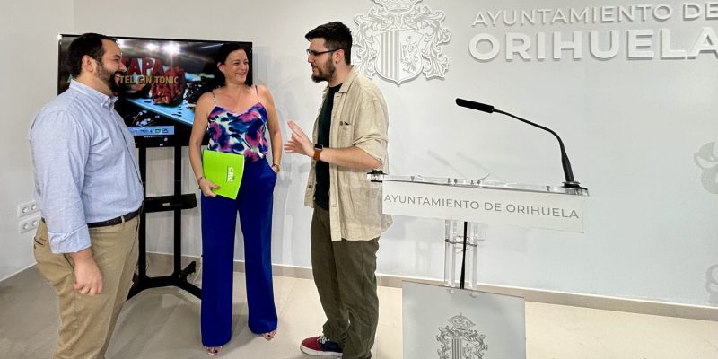 Orihuela abre inscripciones para la X Ruta de la Tapa y Cóctel-Gin Tonic