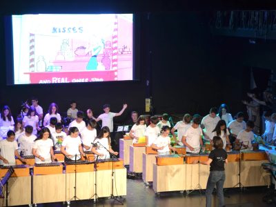 Más de 400 alumnos del IES La Encantá de Rojales participan en un concierto de fin de curso