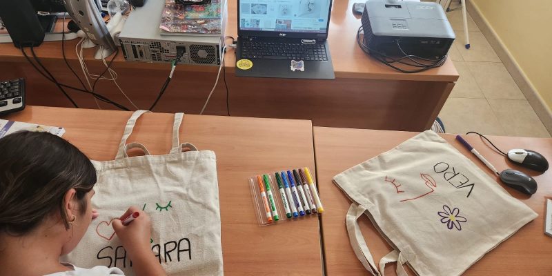 Mancomunidad Bajo Segura organiza los talleres EcoArte para fomentar el reciclaje