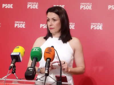 El PSOE acusa al alcalde de Orihuela de "dejadez y falta de decisiones" en la situación del deporte
