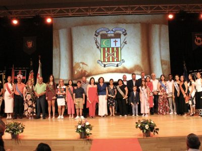 Almoradí presenta los cargos festeros para sus fiestas de Moros y Cristianos