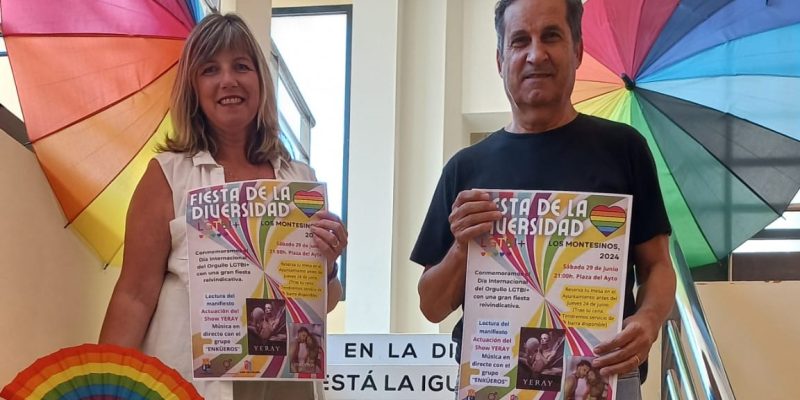 Los Montesinos conmemora el Día del Orgullo LGTBI con una gran fiesta de la diversidad