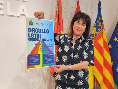 Orihuela celebrará el 27 de junio la marcha por el Día del Orgullo LGTBIAQ+