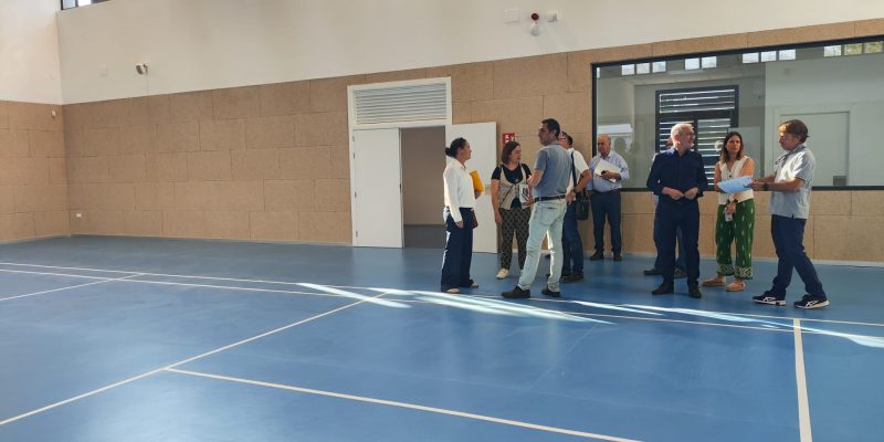 Finalizan las obras de ampliación del CEIP Virgen de Desamparados de Orihuela