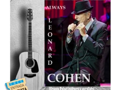 San Isidro acoge un concierto homenaje a Leonard Cohen