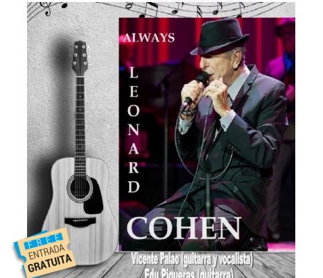 San Isidro acoge un concierto homenaje a Leonard Cohen