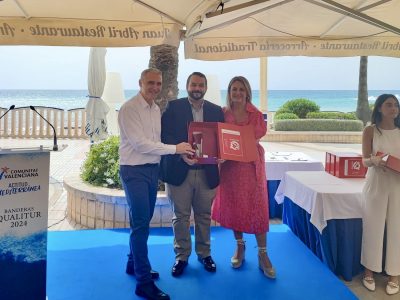Orihuela presume de playas con el distintivo Qualitur