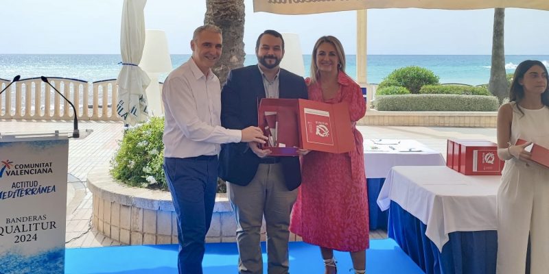 Orihuela presume de playas con el distintivo Qualitur
