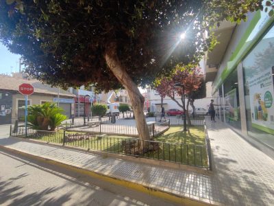 Rojales homenajea al ex alcalde Antonio Martínez rotulando una plaza con su nombre