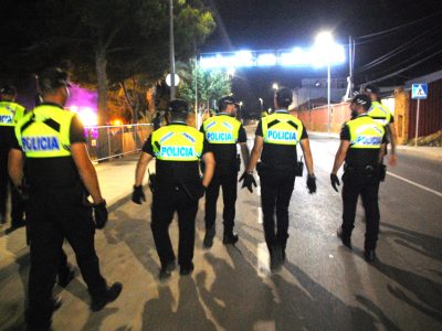El dispositivo policial en las fiestas de Rojales evita botellones multitudinarios