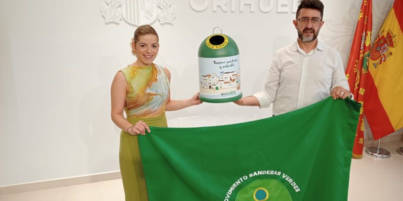Orihuela se suma al reto de conseguir la Bandera Verde de la sostenibilidad