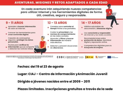 Torrevieja organiza un campamento digital sobre ciberseguridad para adolescentes