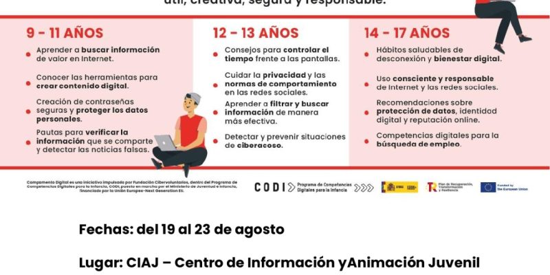 Torrevieja organiza un campamento digital sobre ciberseguridad para adolescentes