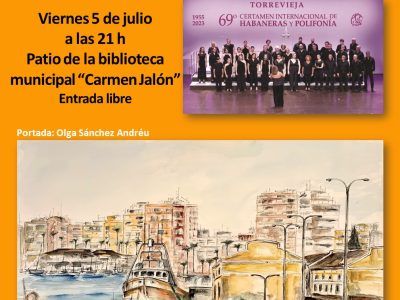 Ars Creatio de Torrevieja presenta el número 75 de su revista cultural digital