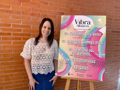 Llega el festival de música "Vibra Albatera" del 22 al 24 de julio