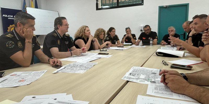 Orihuela anuncia su dispositivo de Seguridad y Emergencias para las fiestas